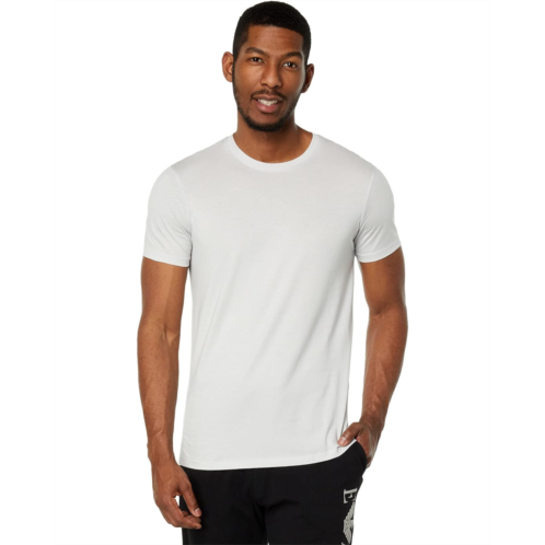 Mens Armani Exchange Crew Neck Tee with Small Logo Patch