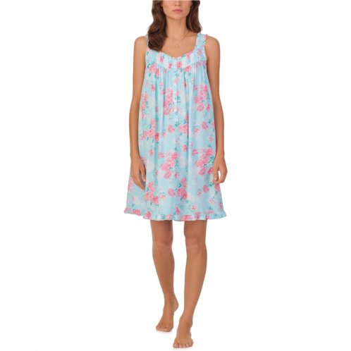 Womens Eileen West Sleeveless Knit Chemise