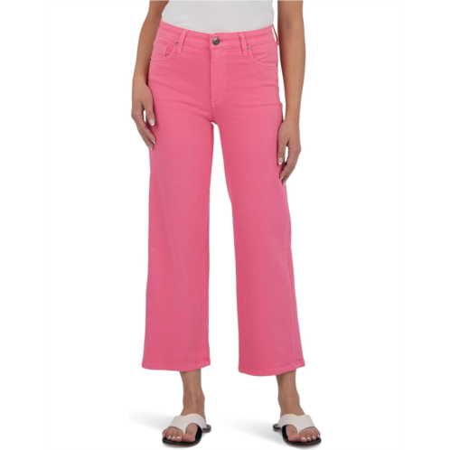 Womens KUT from the Kloth Charlotte High-Rise Regular Hem