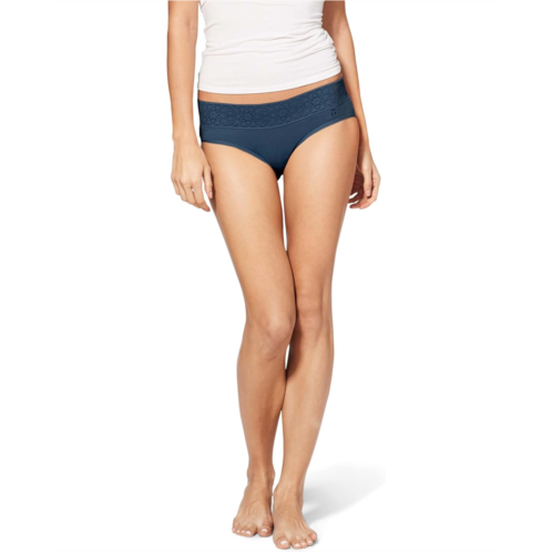 Womens Tommy John Cool Cotton Brief, Lace Waist