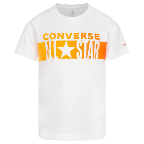 Converse Kids All Star Gradient Stripe Tee (Little Kids)
