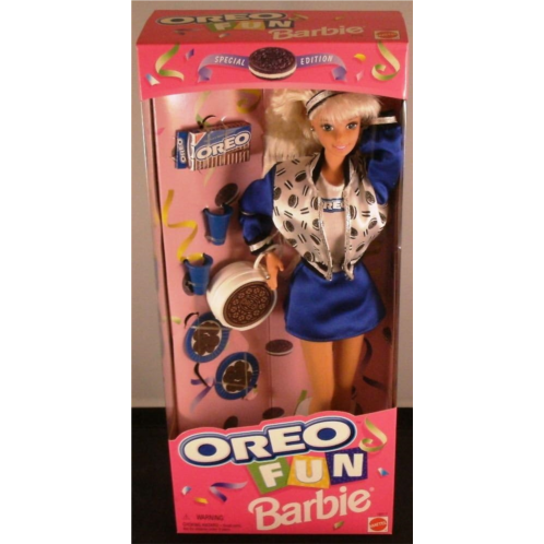 Mattel Barbie Oreo Fun Special Edition