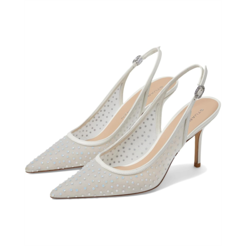 Womens Stuart Weitzman Emilia Mesh 85 Slingback