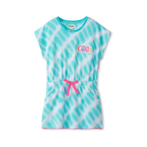 Hatley Kids Ocean Tie Dye Pull On Dress (Toddler/Little Kid/Big Kid)