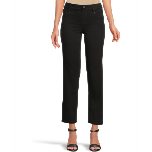 Womens Liverpool Los Angeles Gia Glider Pull-on Mid-rise Slim Jean 29 Inseam