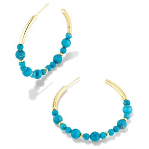 Kendra Scott Jovie Beaded Hoop Earrings