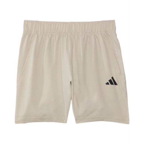 adidas Kids Essentials Small Logo Woven Shorts (Big Kids)