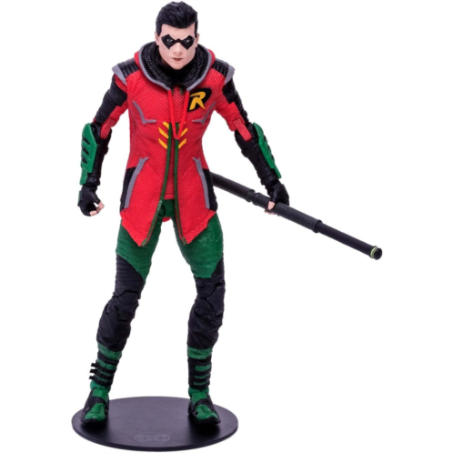 McFarlane Toys DC Multiverse Robin (Gotham Knights) 7 Action Figure with Accessories