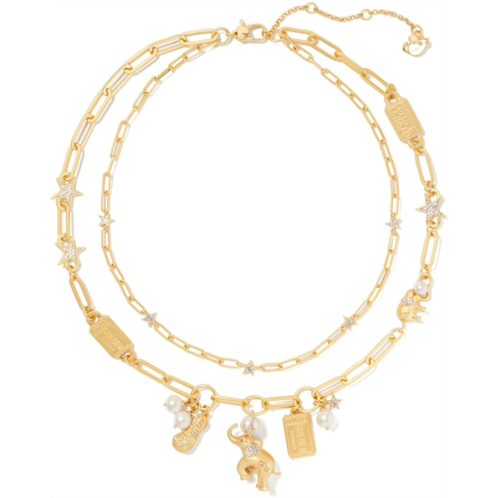Kate Spade New York Statement Charm Necklace