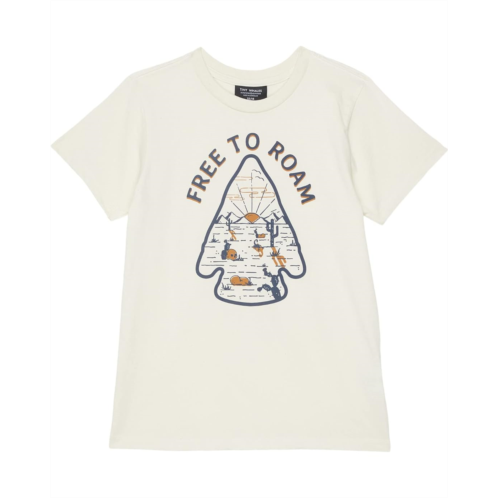 Tiny Whales Free To Roam T-Shirt (Toddler/Little Kids/Big Kids)