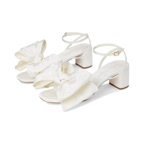 Womens Loeffler Randall Carmen Mid Heel Bow Sandals
