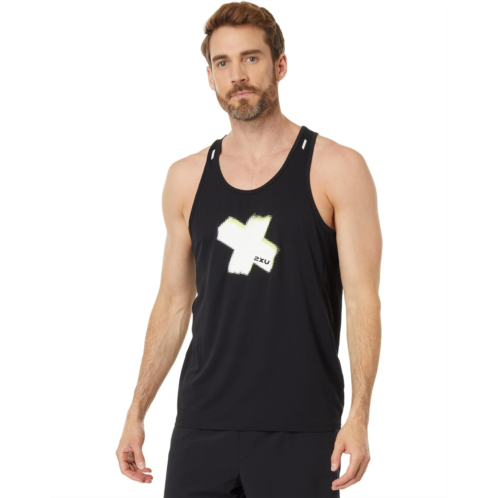 Mens 2XU Light Speed Singlet