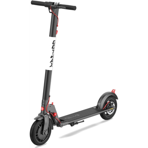 Gotrax GXL V2 Series Electric Scooter for Adults, 8.5/10 Solid Tire, Max 12/16/28mile Range, 15.5/20mph Power by 250W/300W/500W Motor, Folding Commuting E Scooter