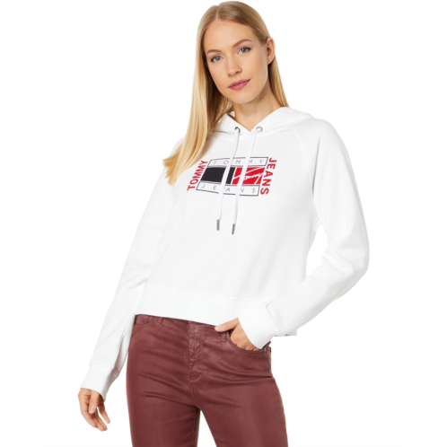 Tommy Jeans Graphic Crop Hoodie