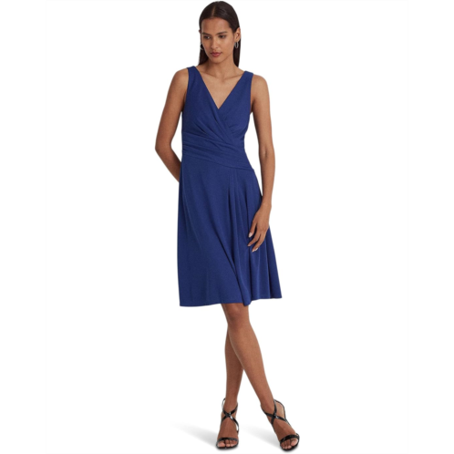 POLO RALPH LAUREN Womens Lauren Ralph Lauren Sleeveless Jersey Dress