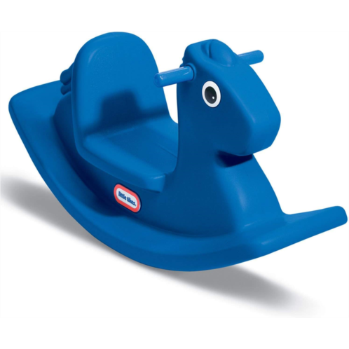 Little Tikes Rocking Horse Blue, 33.00 L x 10.00 W x 17.50 H Inches