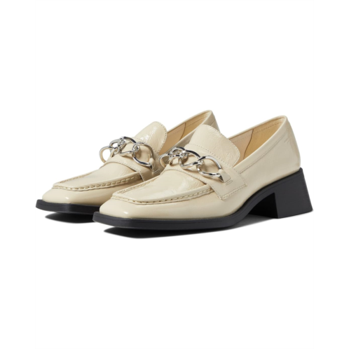 Vagabond Shoemakers Blanca Polished Leather Chain Loafer
