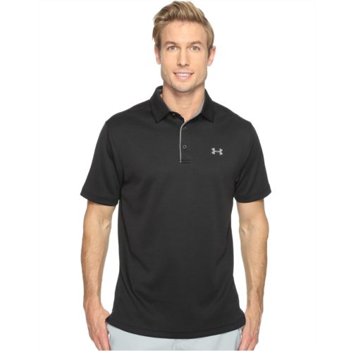 Mens Under Armour Golf Tech Polo