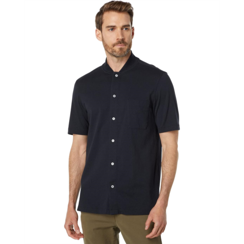 Good Man Brand Short Sleeve Rib Collar Shirt