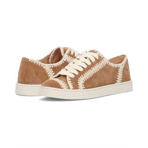 Womens Frye Ivy Crochet Low Lace Sneaker