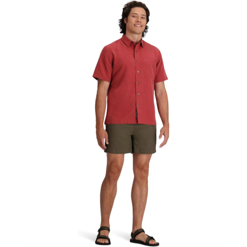 Mens Royal Robbins Desert Pucker S/S