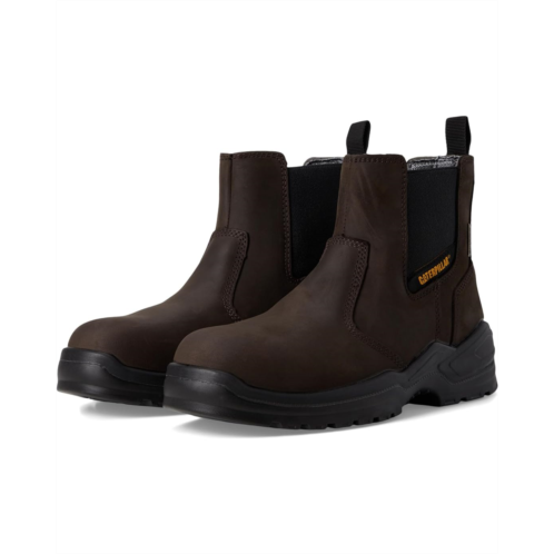 Mens Caterpillar Striver Chelsea Waterproof Steel Toe