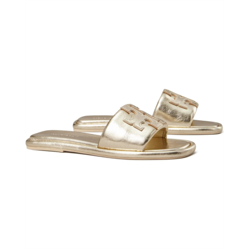 Womens Tory Burch Double T Sport Slide