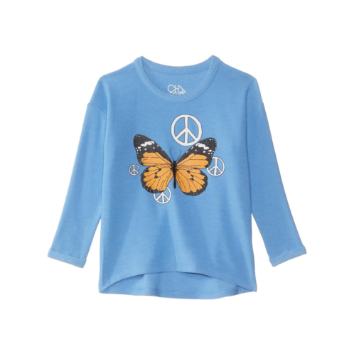 Chaser Kids Butterfly Peace Pullover (Little Kids/Big Kids)