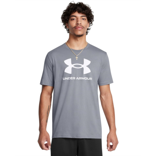 Mens Under Armour Sportstyle Logo Short Sleeve T-Shirt