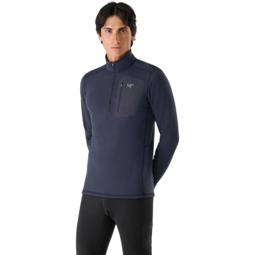 Mens Arcteryx Rho Heavyweight Zip Neck