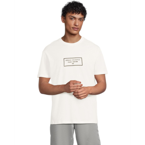 Mens Armani Exchange Rectangular Box