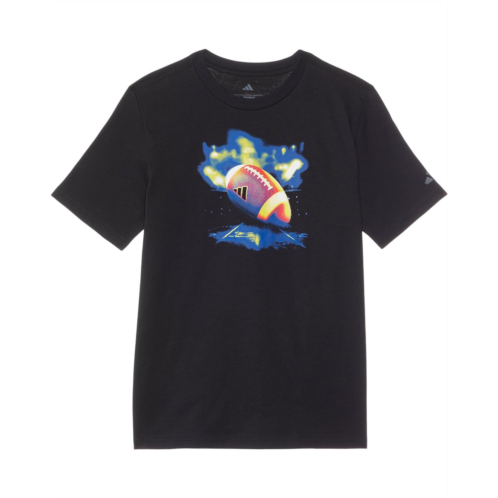 Adidas Kids Heat Map Football Tee (Big Kids)
