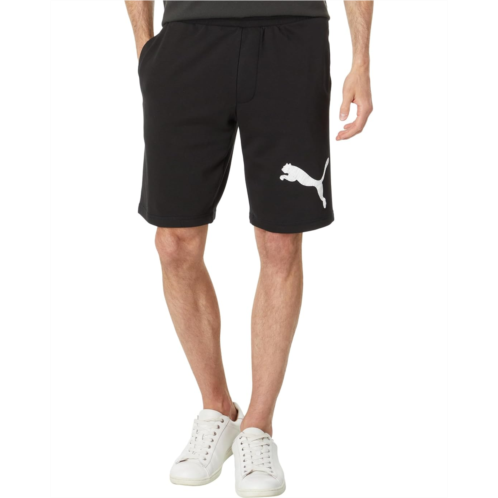 PUMA Faux Embroidered Cat Shorts