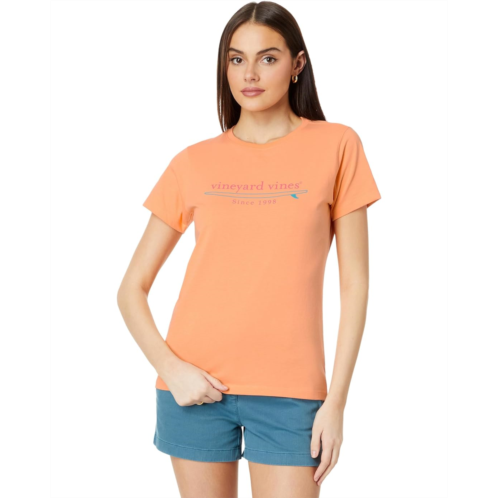 Vineyard Vines Surf Logo Ss T