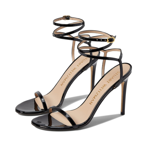 Stuart Weitzman Barelynude 100 Wrap Sandal