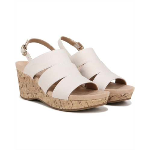 Womens LifeStride Darby Slingback Wedge Sandals