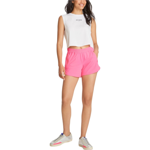 Juicy Couture Zipper Pocket Shorts