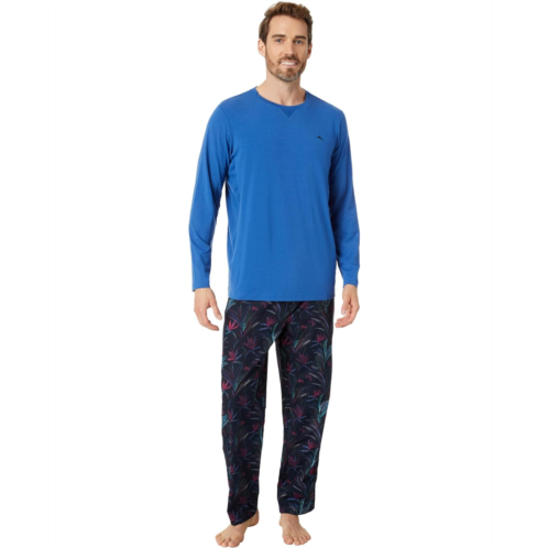 Tommy Bahama Long Sleeve Pajama Set