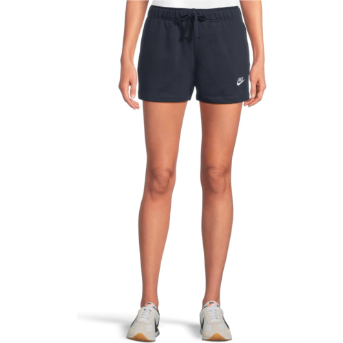 Womens Nike Sportswear Club Fleece Mid-rise Shorts