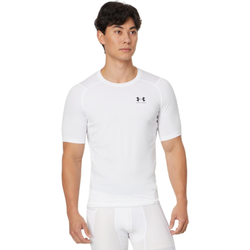 Mens Under Armour Heatgear Armour Compression Short Sleeve