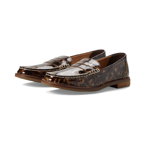 Sperry Seaport Penny Tortoise Leather