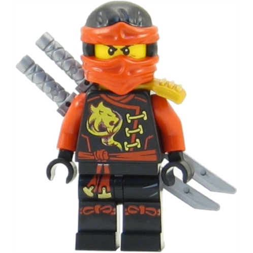 LEGO Ninjago Skybound Kai Red Ninja Minifigure Sky Pirate NEW 2016