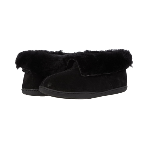 Womens Minnetonka Sheepskin Ankle Boot