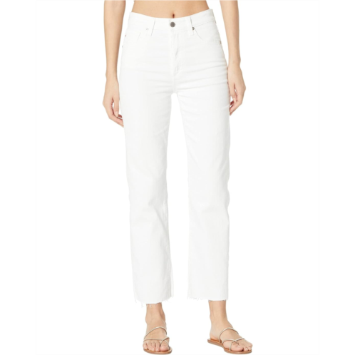 AG Jeans Alexxis Vintage Crop in White