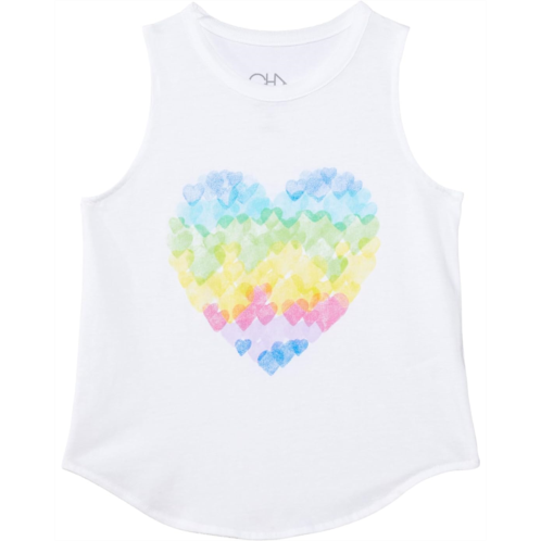 Chaser Kids Hearts Tank Top (Toddler/Little Kids)