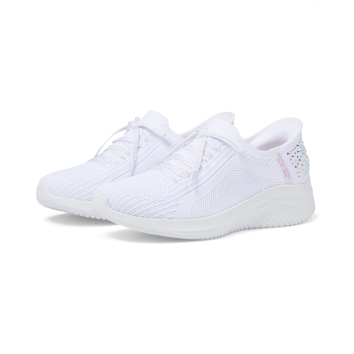 Womens SKECHERS Hands Free Slip-Ins Ultra Flex 30 Shining Glitz