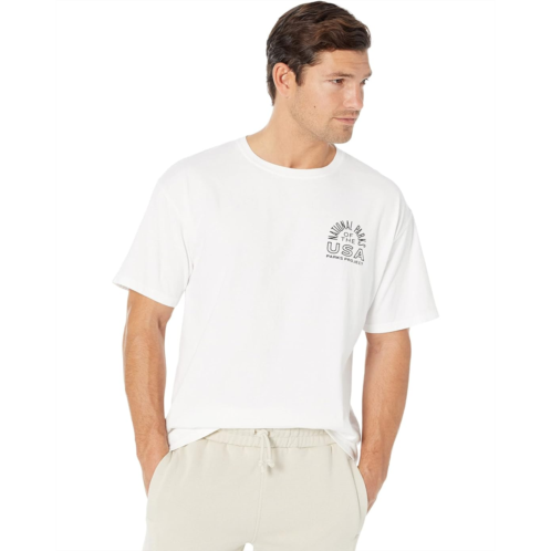 Parks Project National Parks of The USA Checklist Tee