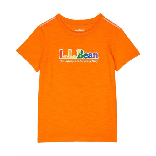 L.L.Bean LLBean Graphic Tee Glow in the Dark (Little Kids)