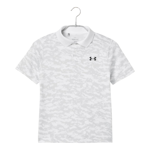 Under Armour Kids Matchplay Printed Golf Polo