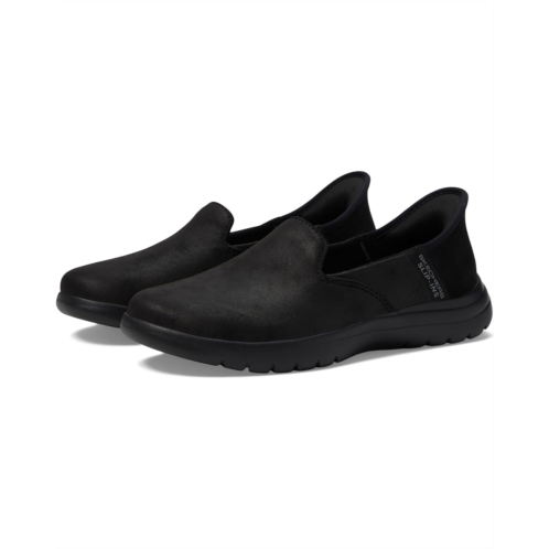 Womens SKECHERS Performance On-The-Go Flex - Captivating Hands Free Slip-Ins
